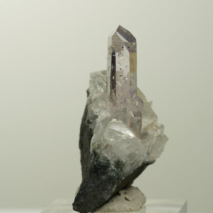 Lemurian Phantom Amethyst Analcim Hämatit Calcit auf Matrix Streep Mine Namibia 41*41*21mm #15078
