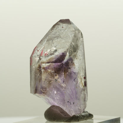 Enhydro Harlekin Lemurian Phantom Amethyst, 1x Blase Streep Mine, Namibia 37*32*23mm #15080