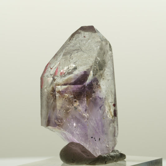 Enhydro Harlekin Lemurian Phantom Amethyst, 1x Blase Streep Mine, Namibia 37*32*23mm #15080