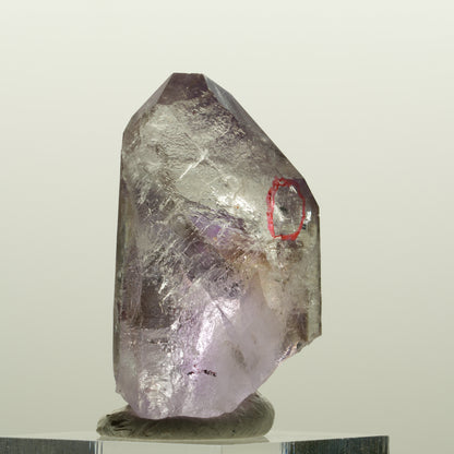 Enhydro Harlekin Lemurian Phantom Amethyst, 1x Blase Streep Mine, Namibia 37*32*23mm #15080