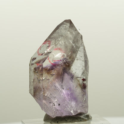Enhydro Harlekin Lemurian Phantom Amethyst, 1x Blase Streep Mine, Namibia 37*32*23mm #15080