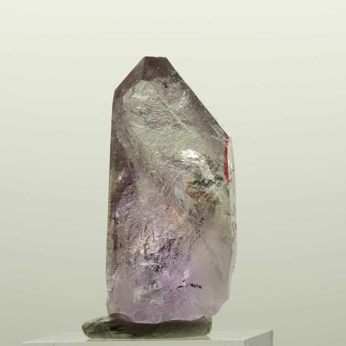 Enhydro Harlekin Lemurian Phantom Amethyst, 1x Blase Streep Mine, Namibia 37*32*23mm #15080
