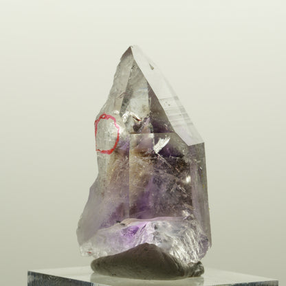 Enhydro Harlekin Lemurian Phantom Amethyst, 1x Blase Streep Mine, Namibia 37*32*23mm #15080