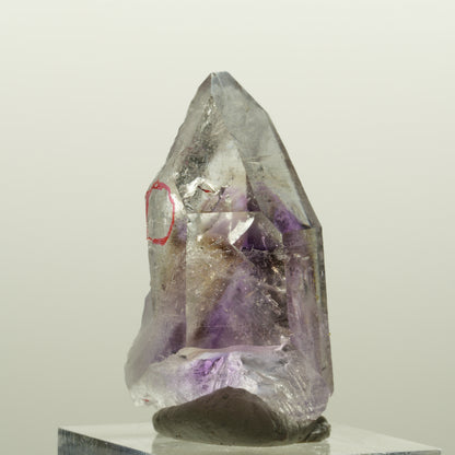 Enhydro Harlekin Lemurian Phantom Amethyst, 1x Blase Streep Mine, Namibia 37*32*23mm #15080