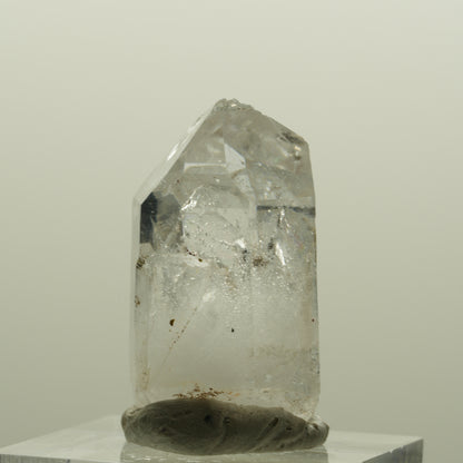 Lemurian Skelett Phantom Amethyst mit Hämatit Streep Mine, Namibia 30*19*16mm #15085