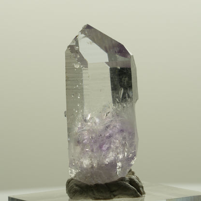 Lemurian Skelett Phantom Amethyst mit Analcim Streep Mine, Namibia 34*15*14mm #15086