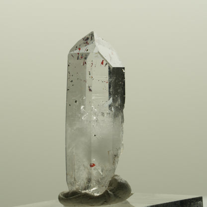 Harlekin Lemurian Skelett Phantom Amethyst Streep Mine, Namibia 33*13*10mm #15089