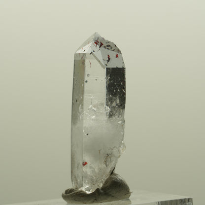Harlekin Lemurian Skelett Phantom Amethyst Streep Mine, Namibia 33*13*10mm #15089