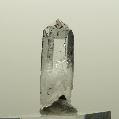 Harlekin Lemurian Skelett Phantom Amethyst Streep Mine, Namibia 33*13*10mm #15089