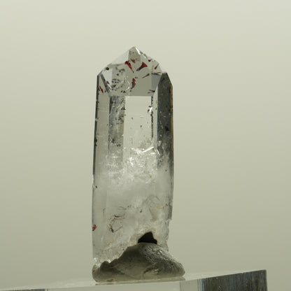 Harlekin Lemurian Skelett Phantom Amethyst Streep Mine, Namibia 33*13*10mm #15089