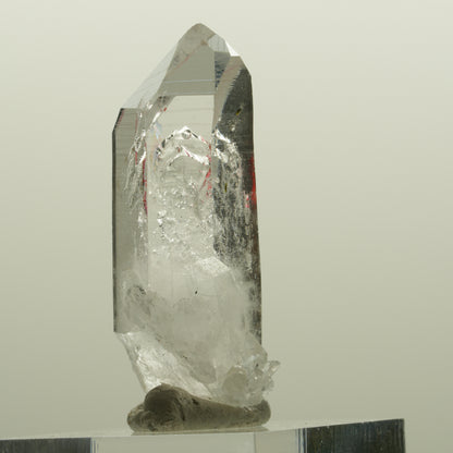 Enhydro Lemurian Phantom Amethyst Hämatit Epidot, 1x Blase Streep Mine, Namibia 39*16*14mm #15091