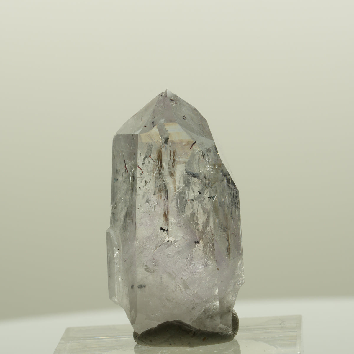 Harlekin Skelett Phantom Amethyst Spitze Streep Mine, Namibia 31*17*15mm #15092