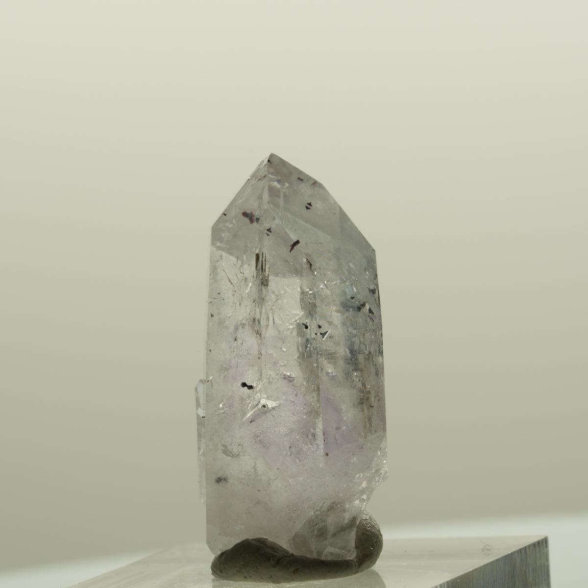 Harlekin Skelett Phantom Amethyst Spitze Streep Mine, Namibia 31*17*15mm #15092