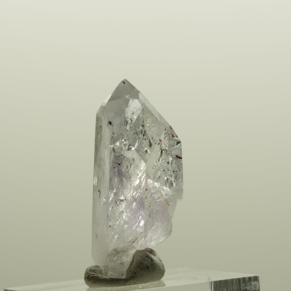 Harlekin Skelett Phantom Amethyst Spitze Streep Mine, Namibia 31*17*15mm #15092