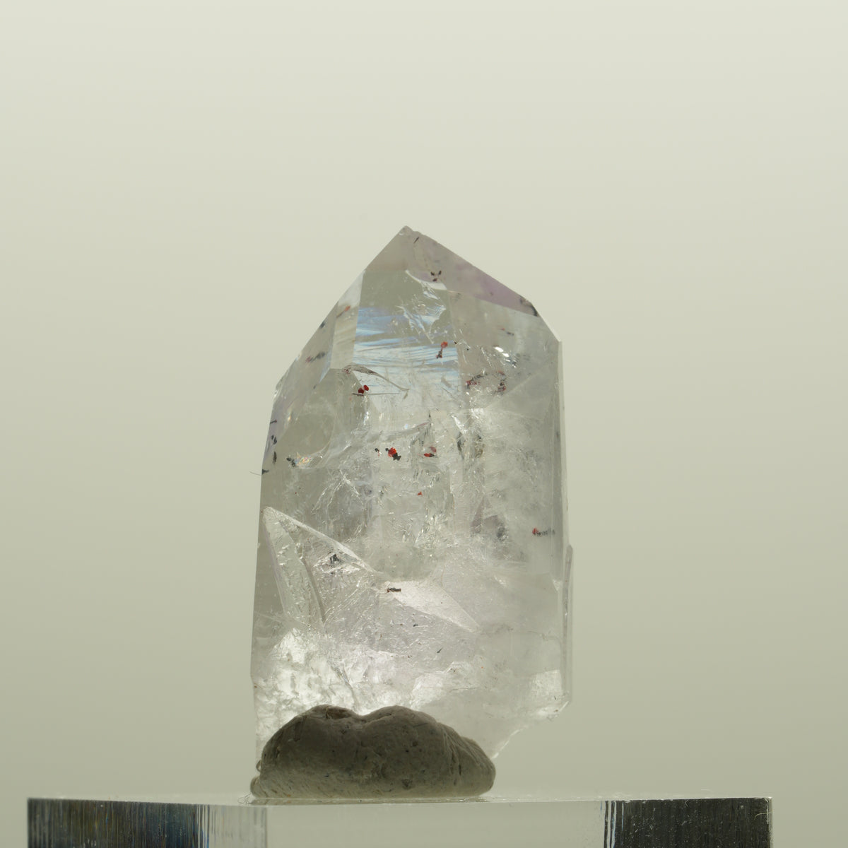 Harlekin Skelett Phantom Amethyst Spitze Streep Mine, Namibia 31*17*15mm #15092
