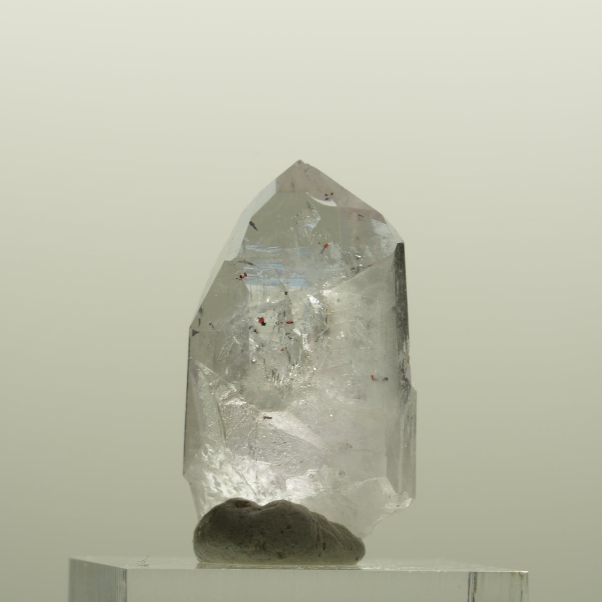 Harlekin Skelett Phantom Amethyst Spitze Streep Mine, Namibia 31*17*15mm #15092