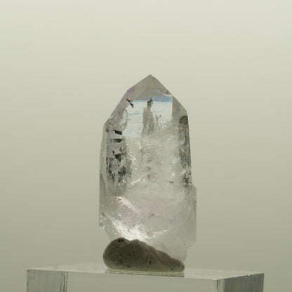 Harlekin Skelett Phantom Amethyst Spitze Streep Mine, Namibia 31*17*15mm #15092