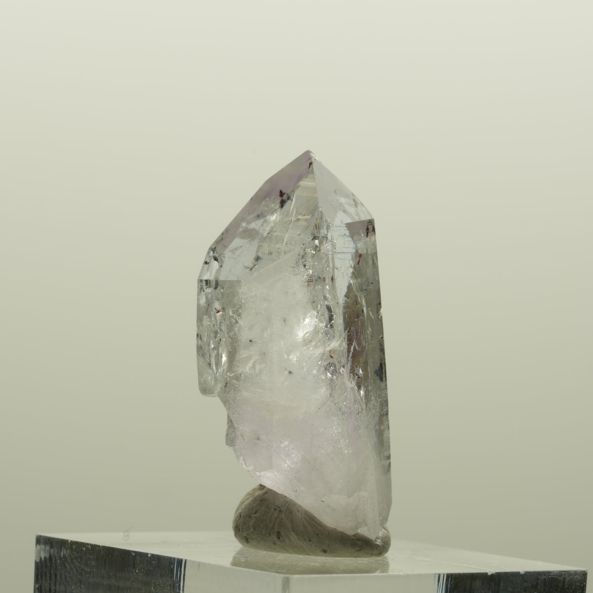 Harlekin Skelett Phantom Amethyst Spitze Streep Mine, Namibia 31*17*15mm #15092