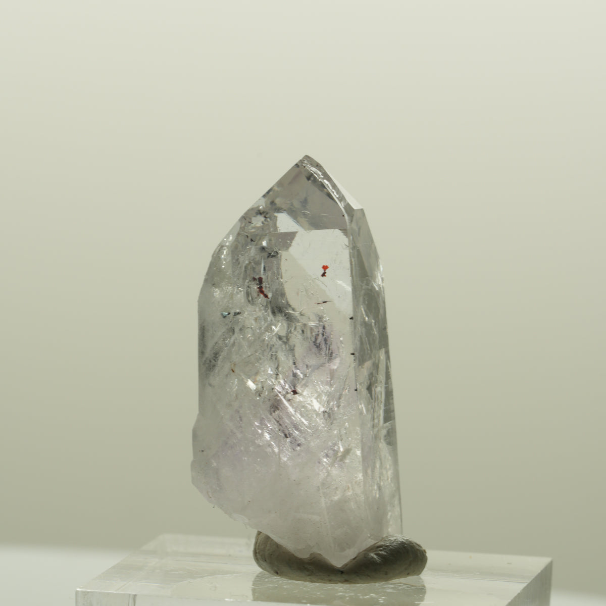 Harlekin Skelett Phantom Amethyst Spitze Streep Mine, Namibia 31*17*15mm #15092