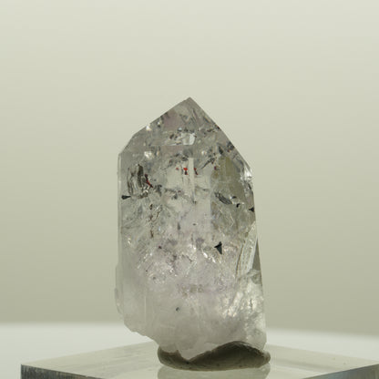 Harlekin Skelett Phantom Amethyst Spitze Streep Mine, Namibia 31*17*15mm #15092