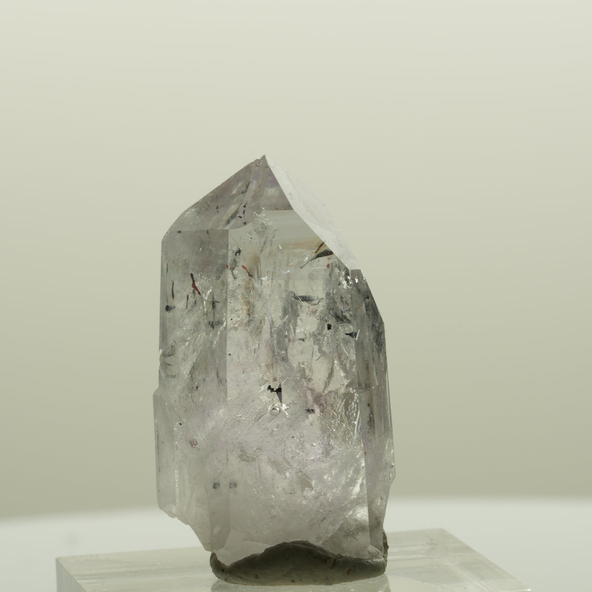 Harlekin Skelett Phantom Amethyst Spitze Streep Mine, Namibia 31*17*15mm #15092