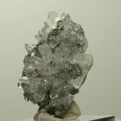 Harlekin Starburst Quarz, Epidot auf Matrix Streep Mine, Namibia 38*30*21mm #15095