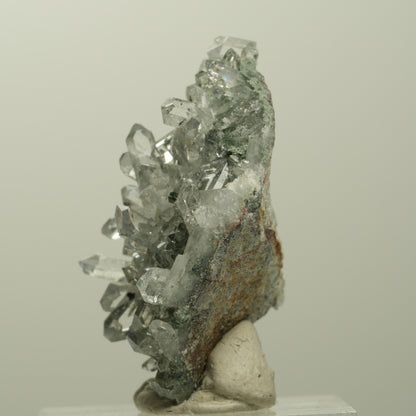 Harlekin Starburst Quarz, Epidot auf Matrix Streep Mine, Namibia 38*30*21mm #15095