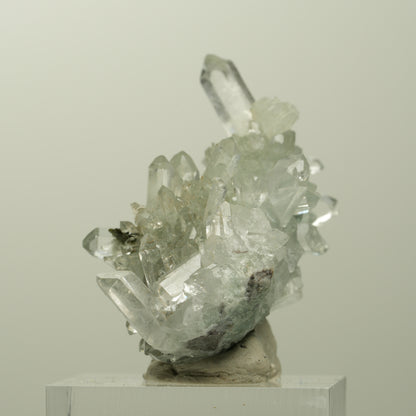 Starburst Quarz, Prehnit, Calcit, Analcim, Epidot, Matrix Streep Mine, Namibia 47*27*26mm #15096