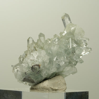 Starburst Quarz, Prehnit, Calcit, Analcim, Epidot, Matrix Streep Mine, Namibia 47*27*26mm #15096