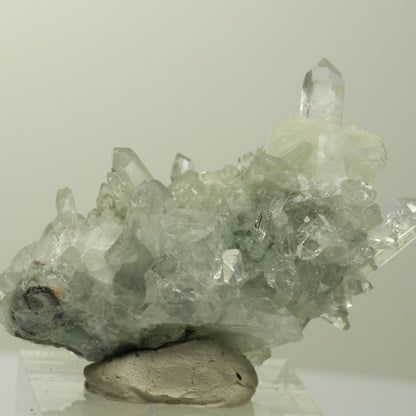 Starburst Quarz, Prehnit, Calcit, Analcim, Epidot, Matrix Streep Mine, Namibia 47*27*26mm #15096