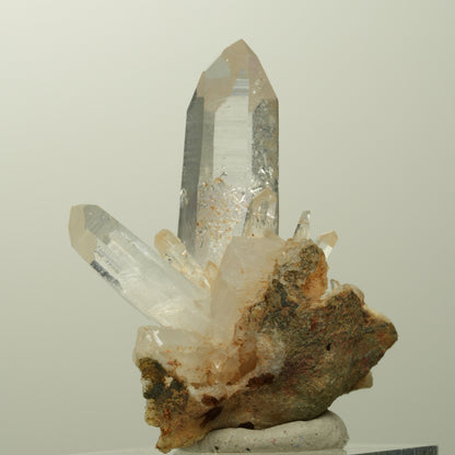 Lemurian Skelett Phantom Amethyst mit Hämatit Goboboseb, Namibia 44*38*21mm #15099