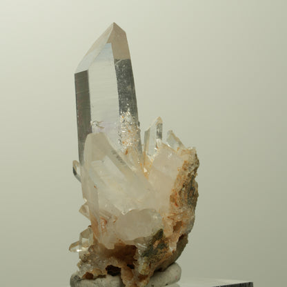 Lemurian Skelett Phantom Amethyst mit Hämatit Goboboseb, Namibia 44*38*21mm #15099