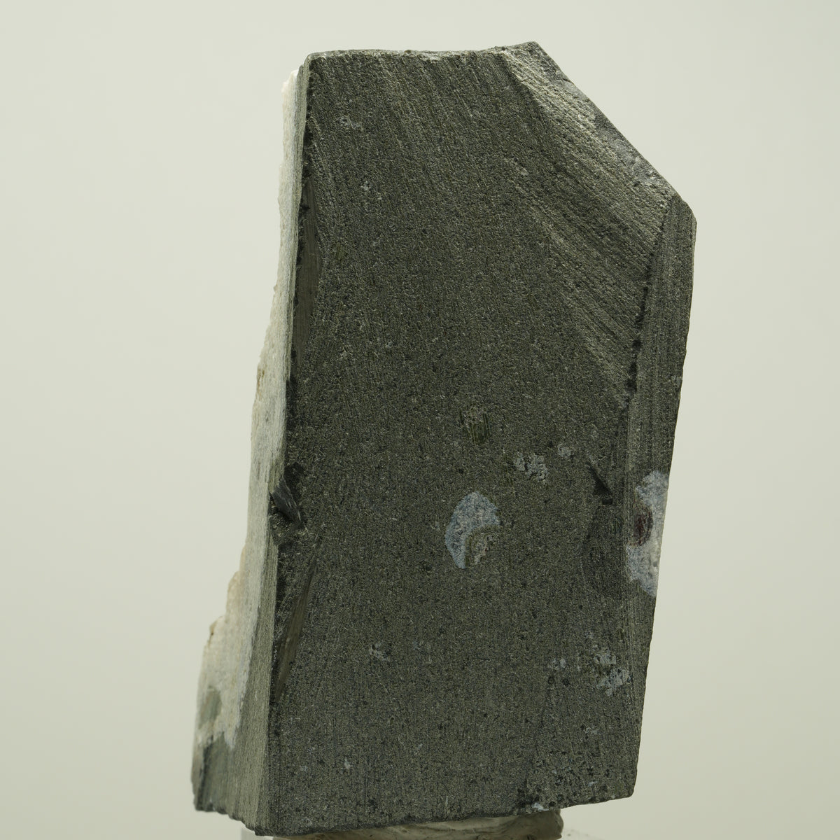 Lemurian Skeleton Phantom Amethyst, Calcite from Matrix Streep Mine, Namibia 67*40*39mm #15101