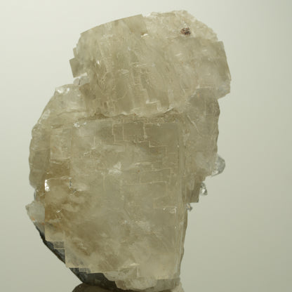 Calcit Würfel, parkettiert, Analcim, Harlekin Quarz Stufe Streep Mine, Namibia 67*45*41mm #15103