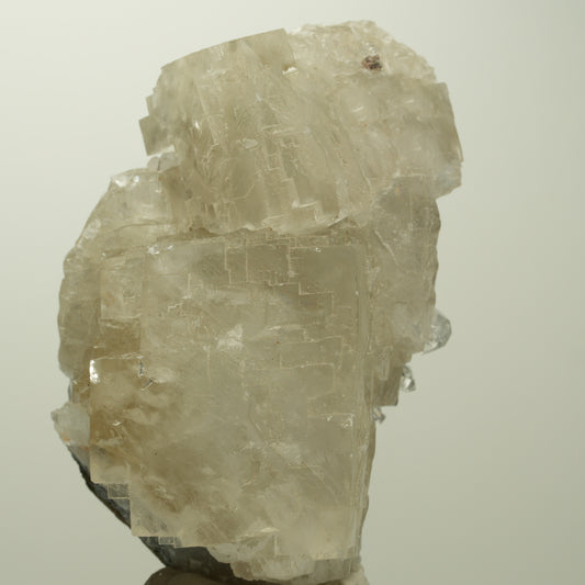 Calcit Würfel, parkettiert, Analcim, Harlekin Quarz Stufe Streep Mine, Namibia 67*45*41mm #15103