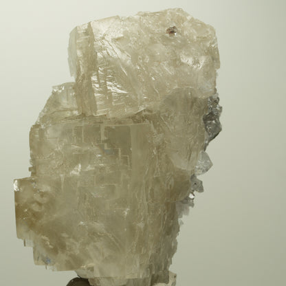 Calcit Würfel, parkettiert, Analcim, Harlekin Quarz Stufe Streep Mine, Namibia 67*45*41mm #15103