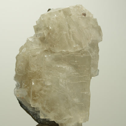 Calcit Würfel, parkettiert, Analcim, Harlekin Quarz Stufe Streep Mine, Namibia 67*45*41mm #15103