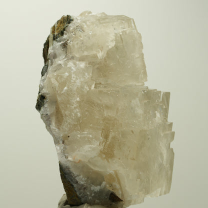 Calcit Würfel, parkettiert, Analcim, Harlekin Quarz Stufe Streep Mine, Namibia 67*45*41mm #15103