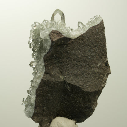 Starburst Quarz, Prehnit, Epidot auf Matrix Streep Mine, Namibia 69*52*38mm #15104
