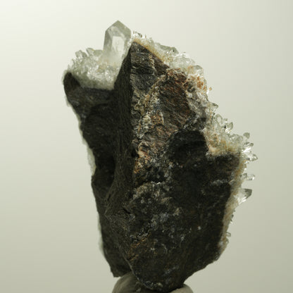 Starburst Quarz, Prehnit, Epidot auf Matrix Streep Mine, Namibia 69*52*38mm #15104