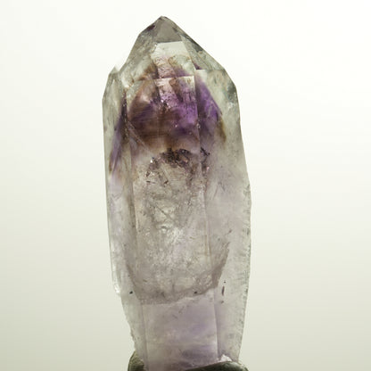 XL Skelett Phantom Amethyst mit Prehnit, Hämatit Streep Mine, Namibia 93*35*27mm #15109