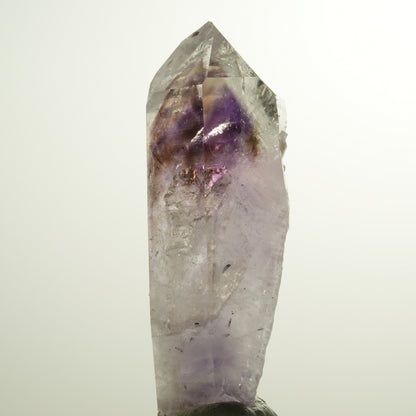 XL Skelett Phantom Amethyst mit Prehnit, Hämatit Streep Mine, Namibia 93*35*27mm #15109