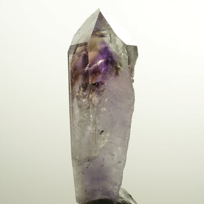 XL Skelett Phantom Amethyst mit Prehnit, Hämatit Streep Mine, Namibia 93*35*27mm #15109
