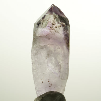 XL Skelett Phantom Amethyst mit Prehnit, Hämatit Streep Mine, Namibia 93*35*27mm #15109