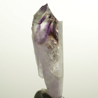 XL Skelett Phantom Amethyst mit Prehnit, Hämatit Streep Mine, Namibia 93*35*27mm #15109