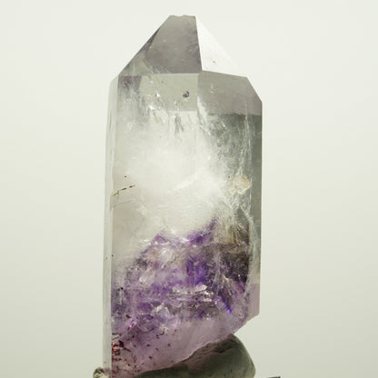 Enhydro Harlekin Skelett Phantom Amethyst, Prehnit 1x Blase Streep Mine Namibia 77*34*28mm #15111