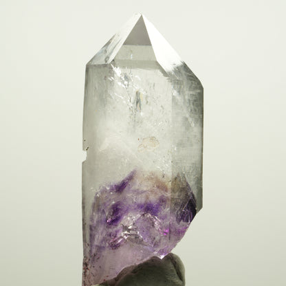 Enhydro Harlekin Skelett Phantom Amethyst, Prehnit 1x Blase Streep Mine Namibia 77*34*28mm #15111