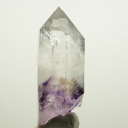 Enhydro Harlekin Skelett Phantom Amethyst, Prehnit 1x Blase Streep Mine Namibia 77*34*28mm #15111