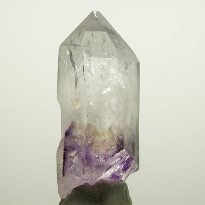 Enhydro Harlekin Skelett Phantom Amethyst, Prehnit 1x Blase Streep Mine Namibia 77*34*28mm #15111