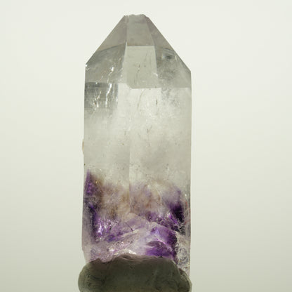Enhydro Harlekin Skelett Phantom Amethyst, Prehnit 1x Blase Streep Mine Namibia 77*34*28mm #15111
